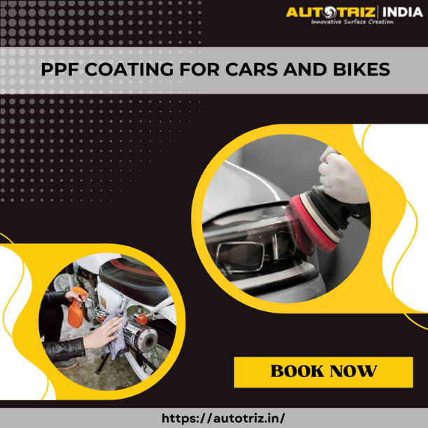 PPF Coating for car and bikes