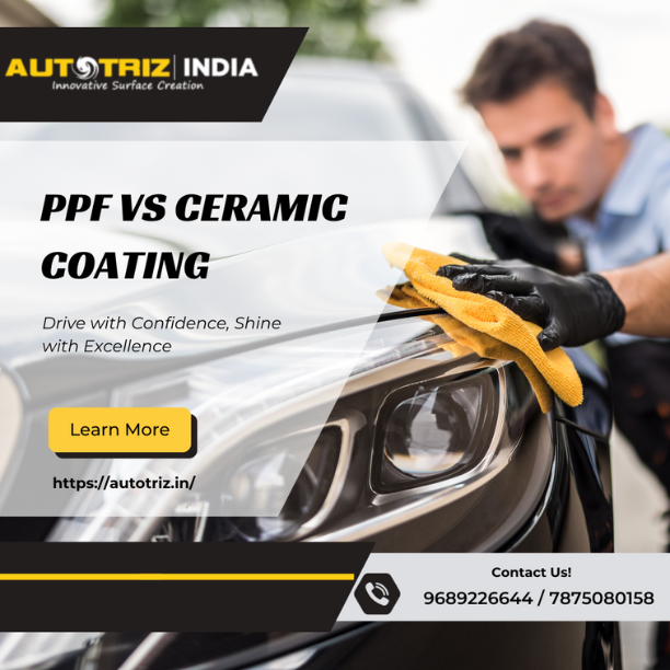 ppf vs car ceramic coating